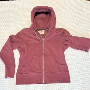 American Giant Purple Hoodie